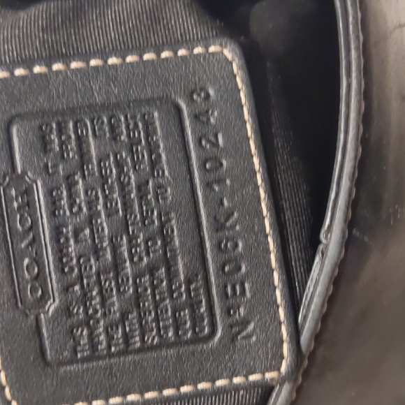 Authentic Coach Purse - Picture 4 of 10